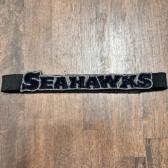 Seattle Seahawks Headband - Picture 1 of 1